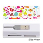 hipster kawaii  Memory Card Reader (Stick)