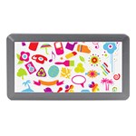 hipster kawaii  Memory Card Reader (Mini)