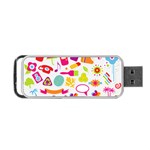 hipster kawaii  Portable USB Flash (One Side)