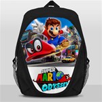 Super Mario Odyssey LARGE BACKPACK FOR KIDS OR ADULTS Backpack Bag