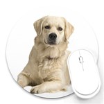 Labrador Retriever Dog Round Mousepad