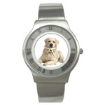 Labrador Retriever Dog Stainless Steel Watch