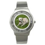 Labrador Retriever Dog M1 Stainless Steel Watch