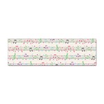 Rainbow Music Notes Sticker Bumper (100 pack)