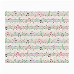 Rainbow Music Notes Small Glasses Cloth (2 Sides)