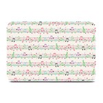 Rainbow Music Notes Plate Mat