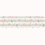 Rainbow Music Notes Large Bar Mat