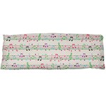 Rainbow Music Notes Body Pillow Case (Dakimakura)