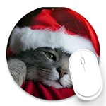 Chat_02_1024x768 Round Mousepad