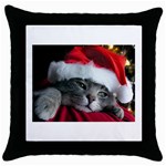 Chat_02_1024x768 Throw Pillow Case (Black)