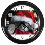 Chat_02_1024x768 Wall Clock (Black)