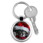 Chat_02_1024x768 Key Chain (Round)