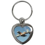 A-10 Thunderbolt II Key Chain (Heart)