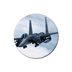F-15E Strike Eagle Rubber Coaster (Round)