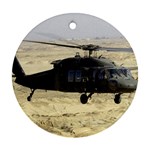 UH-60 Blackhawk Ornament (Round)