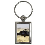 UH-60 Blackhawk Key Chain (Rectangle)