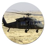 UH-60 Blackhawk Magnet 5  (Round)