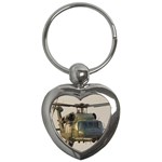 HH-60G Pave Hawk Key Chain (Heart)