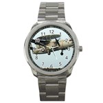 E-2C Hawkeye Sport Metal Watch