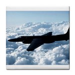 U-2 Dragon Lady Tile Coaster