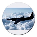 U-2 Dragon Lady Round Mousepad