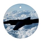 U-2 Dragon Lady Ornament (Round)