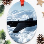U-2 Dragon Lady Ornament (Oval)