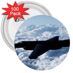 U-2 Dragon Lady 3  Button (100 pack)