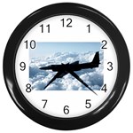 U-2 Dragon Lady Wall Clock (Black)