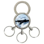 U-2 Dragon Lady 3-Ring Key Chain
