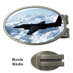 U-2 Dragon Lady Money Clip (Oval)