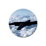 U-2 Dragon Lady Rubber Round Coaster (4 pack)