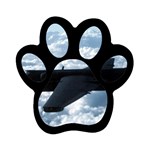 U-2 Dragon Lady Magnet (Paw Print)