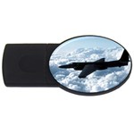 U-2 Dragon Lady USB Flash Drive Oval (4 GB)