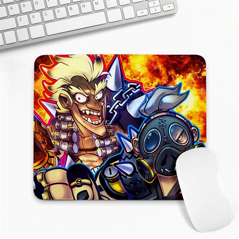 Junkers large mousepad from ArtsNow.com Front