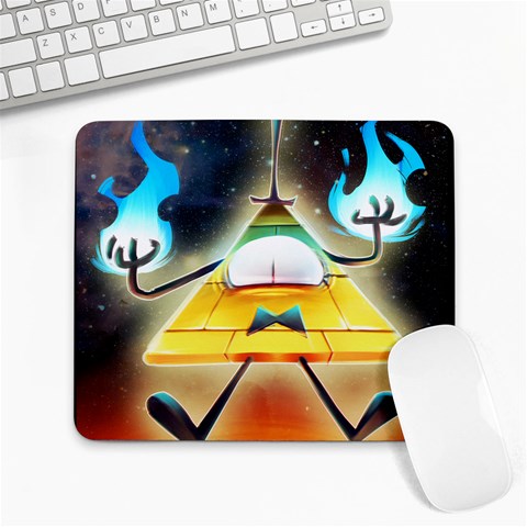 XL Bill Cipher mousepad from ArtsNow.com 9.25 x7.75  Mousepad - 1