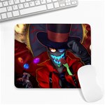 Large Black Hat mousepad