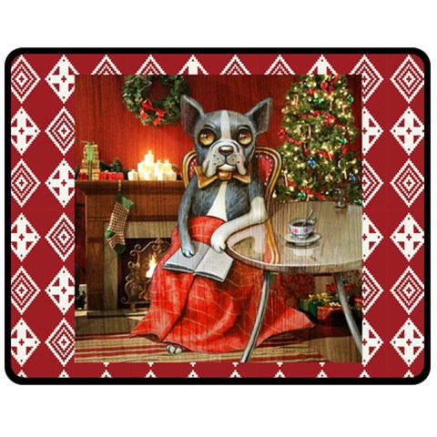 xmas0031 Fleece Blanket (Medium) from ArtsNow.com 60 x50  Blanket Front