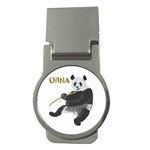 Panda Bear  Money Clip (Round)