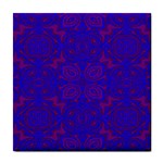 Purple Pilick2 Tile Coaster
