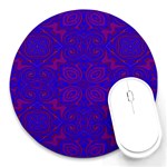 Purple Pilick2 Round Mousepad
