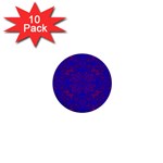Purple Pilick2 1  Mini Button (10 pack) 