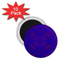 Purple Pilick2 1.75  Magnet (10 pack) 