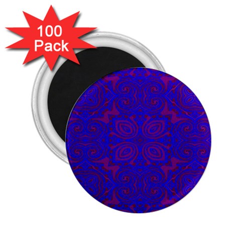 Purple Pilick2 2.25  Magnet (100 pack)  from ArtsNow.com Front