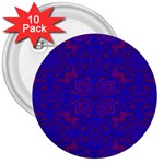 Purple Pilick2 3  Button (10 pack)