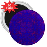 Purple Pilick2 3  Magnet (10 pack)