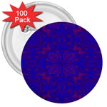 Purple Pilick2 3  Button (100 pack)