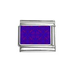 Purple Pilick2 Italian Charm (9mm)