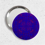 Purple Pilick2 2.25  Handbag Mirror