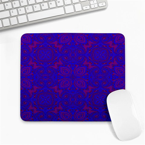 Purple Pilick2 Large Mousepad from ArtsNow.com Front